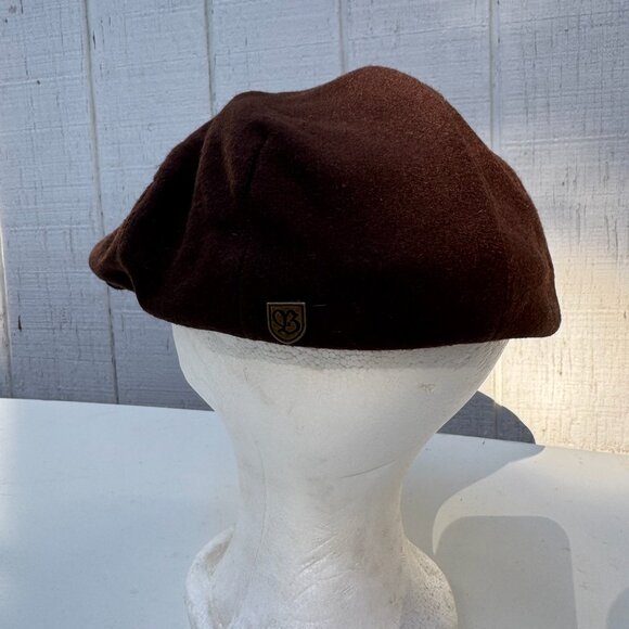 Brixton Hooligan Snap Cap- Newspaper Boy, Vintage, Brown, Size M - Picture 4 of 8